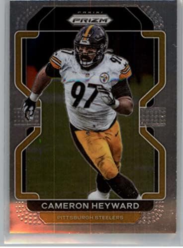 2021 Panini Prizm 254 Cameron Heyward Pittsburgh Steelers az NFL Labdarúgó-Trading Card