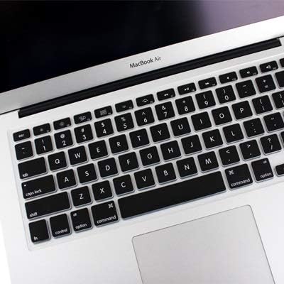 Mobiltelefon Táskák ENKAY Puha Szilikon Billentyűzet Védő Fedél Bőr MacBook Air 13.3 inch & Retina kijelzős Macbook Pro 13.3