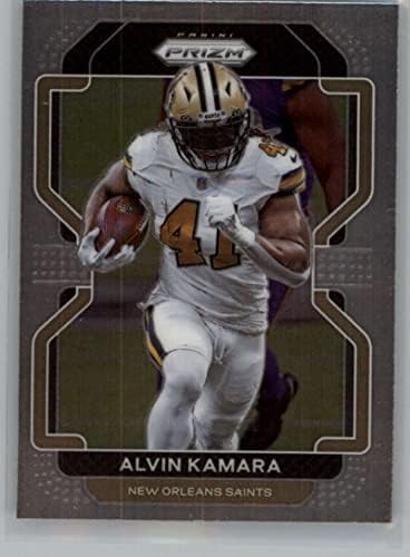 2021 Panini Prizm 304 Alvin Kamara New Orleans Saints NFL Labdarúgó-Trading Card