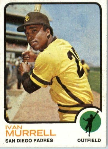 1973 Topps Baseball Kártya 409 Ivan Murrell