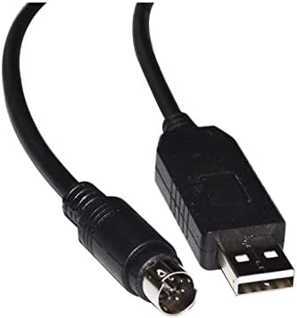 FTDI FT232RL USB-Mini DIN 8P MD8 Adapter RS485 Soros Vezérlő Kábel Kompatibilis ANG;EKIS BLA;DE a PTZ Kamera VISCA a Port