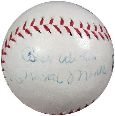 Mickey Mantle Dedikált Park League Baseball New York Yankees legjobbakat, 1950-es Évjárat Aláírás PSA/DNS Q07806 - Dedikált
