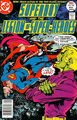 Superboy (1 Sorozat) 227 VG ; DC képregény