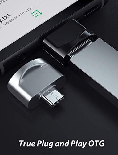 Tek Styz USB-C Női USB Férfi Adapter (2pack) Kompatibilis Az LG V20 az OTG a C-Típusú Töltőt. Használja a Terjeszkedés Eszközök,