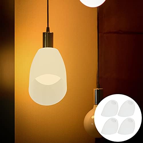 4db Didiseaon T50, Műanyag lámpabúra, Ferde Patkó Alakú Fény Terjed Patkó Lámpabúra a lakberendezés Multi - fej Állni Lámpát