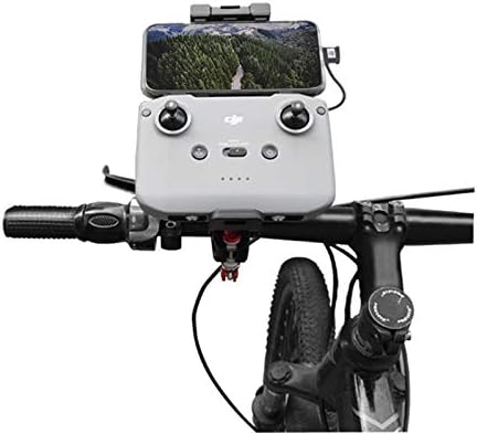 Tineer Távirányító Tartót Bicikli szerelés DJI Mavic Air 2/Mavic Mini 2 Kiegészítő,Stabilizátor Bike Fogantyú Tartó Csipesz