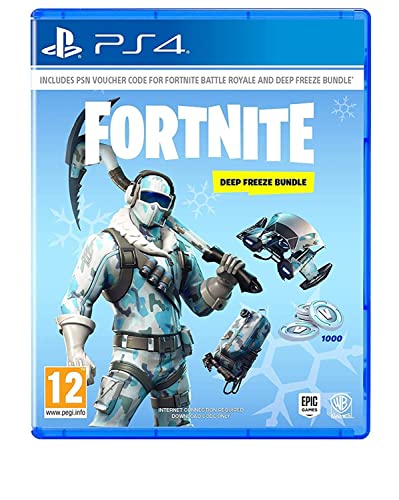 Fortnite: Deep Freeze Csomag (PS4)