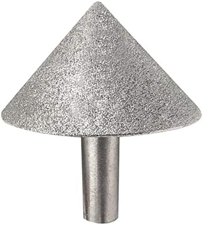 Xucus Üveg Csempe Letörés 90 fokos Kúpos Esernyő Csiszoló Fej, Kéz, Eszköz DiamondGrinding Fejét TSH Bolt - (Szín: átmérő-30mm)