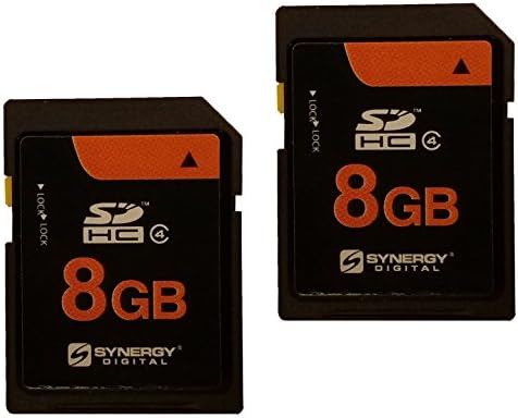JVC GZ-HM690B Kamera Memória Kártya 2 x 8GB Secure Digital High-capacity (SDHC) Memória Kártya (2db)