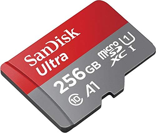 256 gb-os SanDisk Ultra Micro SDXC Memória Kártya Csomag Működik a Samsung Galaxy Note 8, 9. Megjegyzés, Megjegyzés Fan Edition