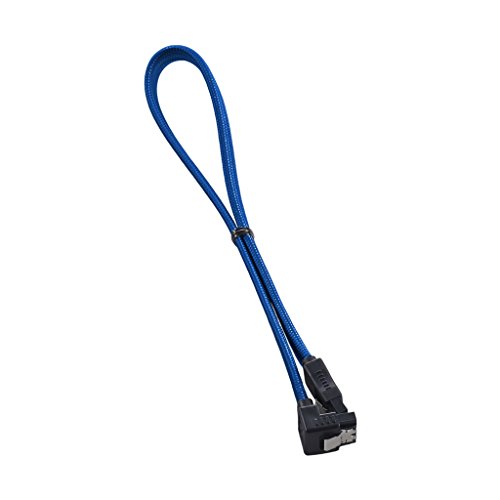 CableMod ModFlex Ujjú 3-pin-Rajongó Hosszabbító Kábel (Fekete, 30cm)