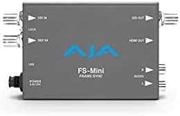 AJA FS-Mini 3G-SDI Utility Keret Szinkronizáló, Egyidejű SDI vagy HDMI Kimenet
