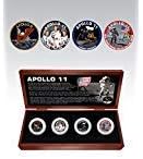 A Máté Menta Apollo 11 Négy JFK Fél Dollár Készlet