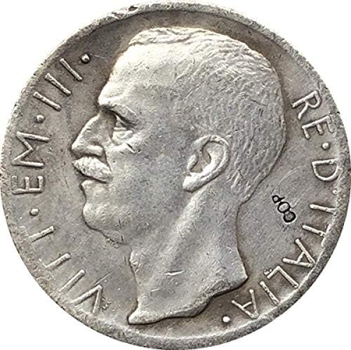 1929 Olaszország 10 Líra Érmék Másolat Másolat Ajándék számára