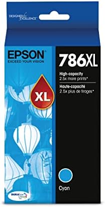 EPSON T786 DURABrite Ultra Tinta Nagy Kapacitású Fekete Patron (T786XL120-S), Válasszuk a lehetőséget, Epson Workforce Nyomtatók