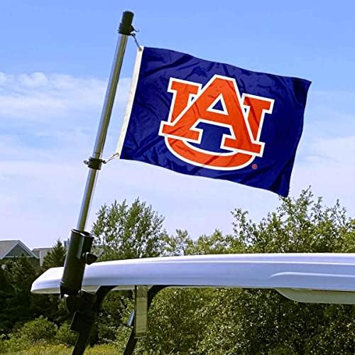 Auburn golfkocsi Zászló Rudat, majd Holder Tartóval