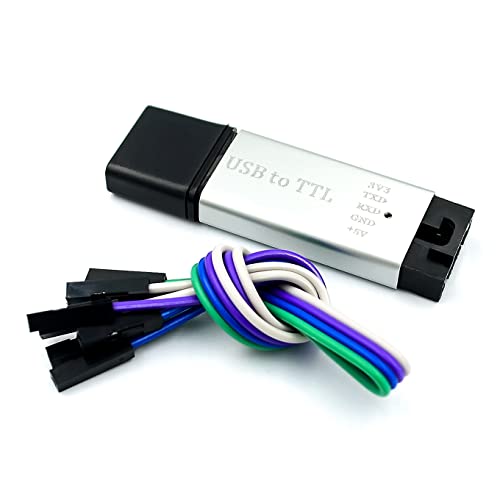 Alumínium Shell CP2102 USB 2.0, hogy TTL UART Modul 6Pin Soros Átalakító STC Cserélje ki FT232 Modul Támogatása 5v/3.3 v