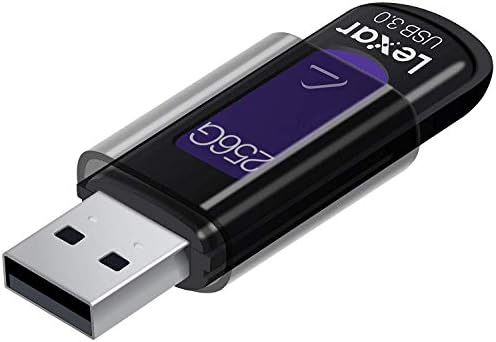 Lexar JumpDrive S57 256 gb-os USB 3.0-s pendrive, Lila (LJDS57-256ABPLNA)