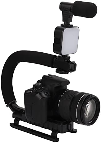 Kézi Kamera Stabilizátor, Imbolyogva Megelőzés, Meleg Cipő Interfész Szabvány 0,64 cm Szál U Alakú Kamera Képstabilizáló