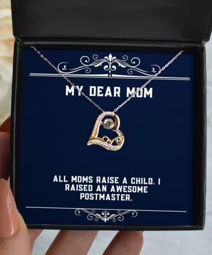 Kreatív Ajándék Bolt Anya Ajándékot Anyának, Mind az Anyák Felnevelni egy Gyereket. Felneveltem egy Fantasztikus Postamester,