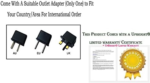 UpBright 5V AC/DC Adapter+Micro USB Töltő Kábel Kompatibilis Xeneo X21 Hordozható Kültéri Vezeték nélküli Bluetooth Hangszóró