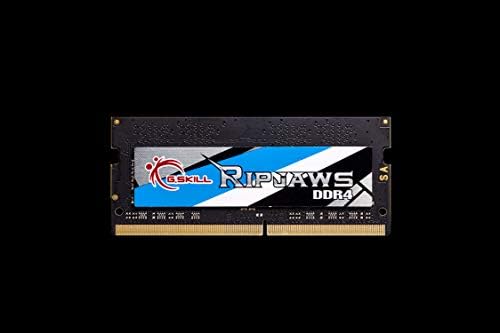 G. Készség RipJaws so-DIMM Sorozat 8GB (1 x 8GB) 260-Pin DDR4 2666 (PC4-21300) CL19-19-19-43 1.20 V so-DIMM Memória Modell