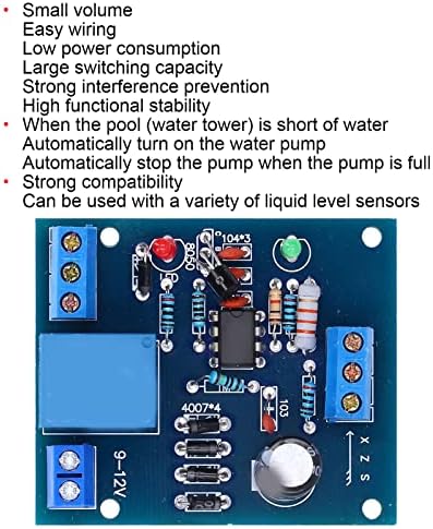 Vízszint szabályozó Modul ，PCB-Automata Folyékony Vezérlő Kapcsoló Modul az akvárium, Akvárium