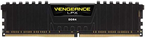 Corsair Vengeance LPX 16GB (1x16GB) DDR4 3600 (PC4-28800) C18 Optimalizált AMD Ryzen - Fekete (CMK16GX4M1Z3600C18)