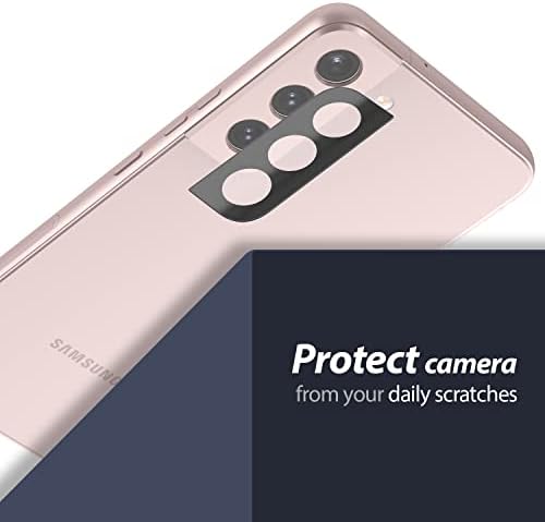 [Dome Kamera, EZ] Galaxy S22 Kamera Védő által Whitestone [One Touch EZ Telepítés] - Két Csomag