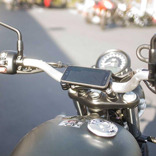 SP CSATLAKOZTASSA Moto Csomag (Samsung S8+) - Motorkerékpár Kormány Telefon Mount Okostelefon