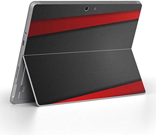 igsticker Matrica Takarja a Microsoft Surface Go/Go 2 Ultra Vékony Védő Szervezet Matrica Bőr 008225 Piros Piros Fekete Fekete