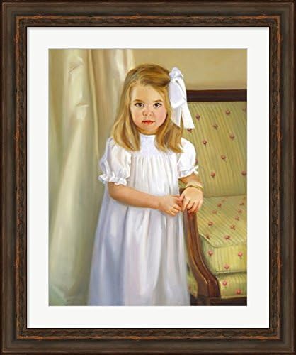 Gyermek Egyéni Portré. Egyedi Olajfestmény. Bizottság Gyermek Portré. Egyéni Gyermek Portré (36 X 48)