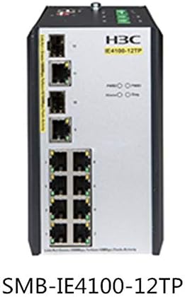 H3C IE4100-12TP Ethernet Kapcsoló 8 Száz Gigabites Hálózati + 2 Gigabit Hálózati + 2 Gigabit Optikai Réteg 2 Ipari Kapcsoló