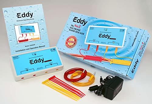 Eddy Elektronikus Víz Vízkőoldó - Vízlágyító Alternatív - Csökkenti A Vízkő