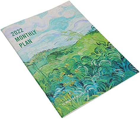 5 db Naptár 2022 Tervező Termelékenység Kézikönyv Notebook New Year' s Day Ajándék lakberendezés Ünnepség