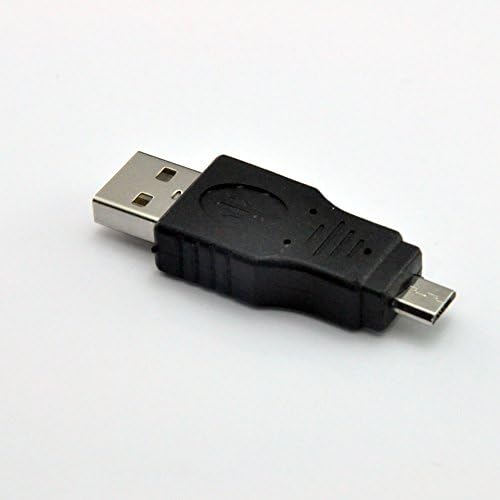 UCEC USB 2.0 Adapter - Egy-Férfi-Micro-Férfi - Fekete (2 Db)